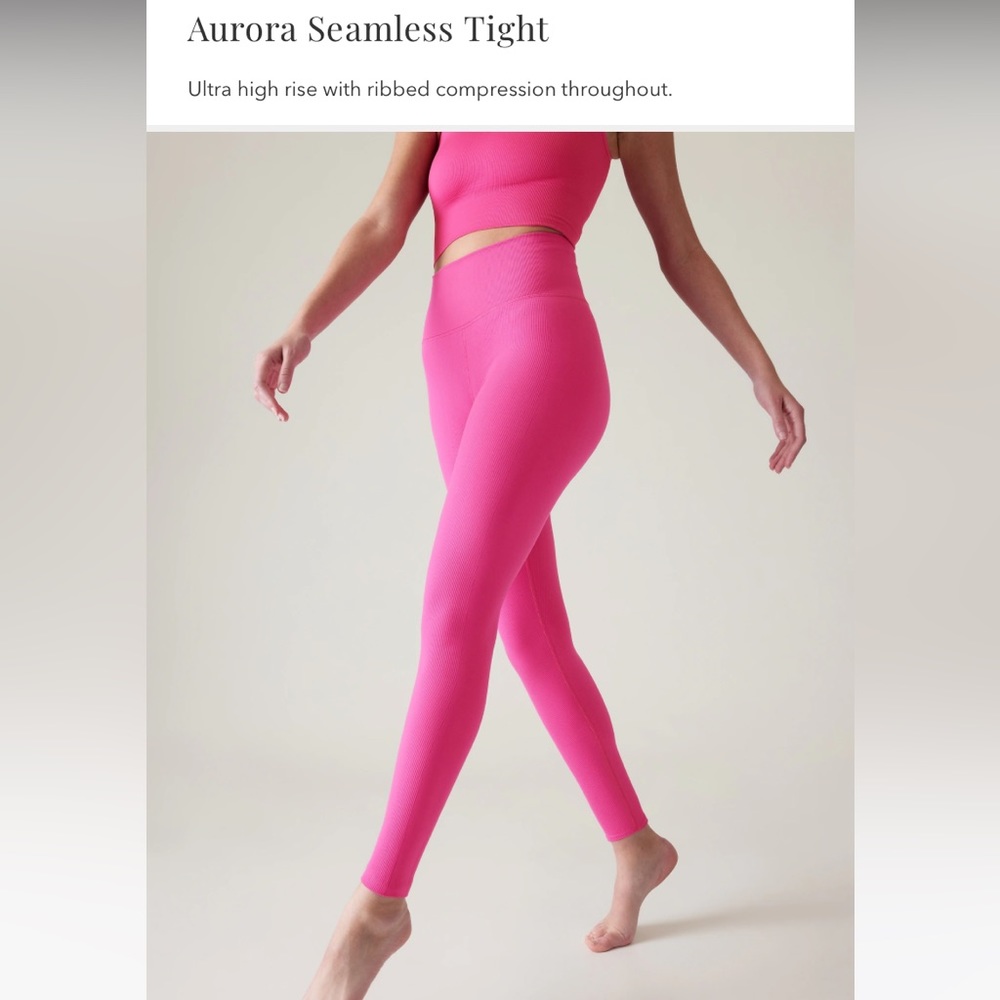 Aurora Seamless ribbed leggings NWT